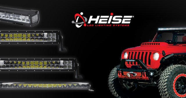 Heise LED Lighting Systems Marine/Powersports RGB Accent Light Kit - 8-Pack, 1.5in. X 3in., Smartphone Control, Model# HE-8TLRGBK | Northern Tool