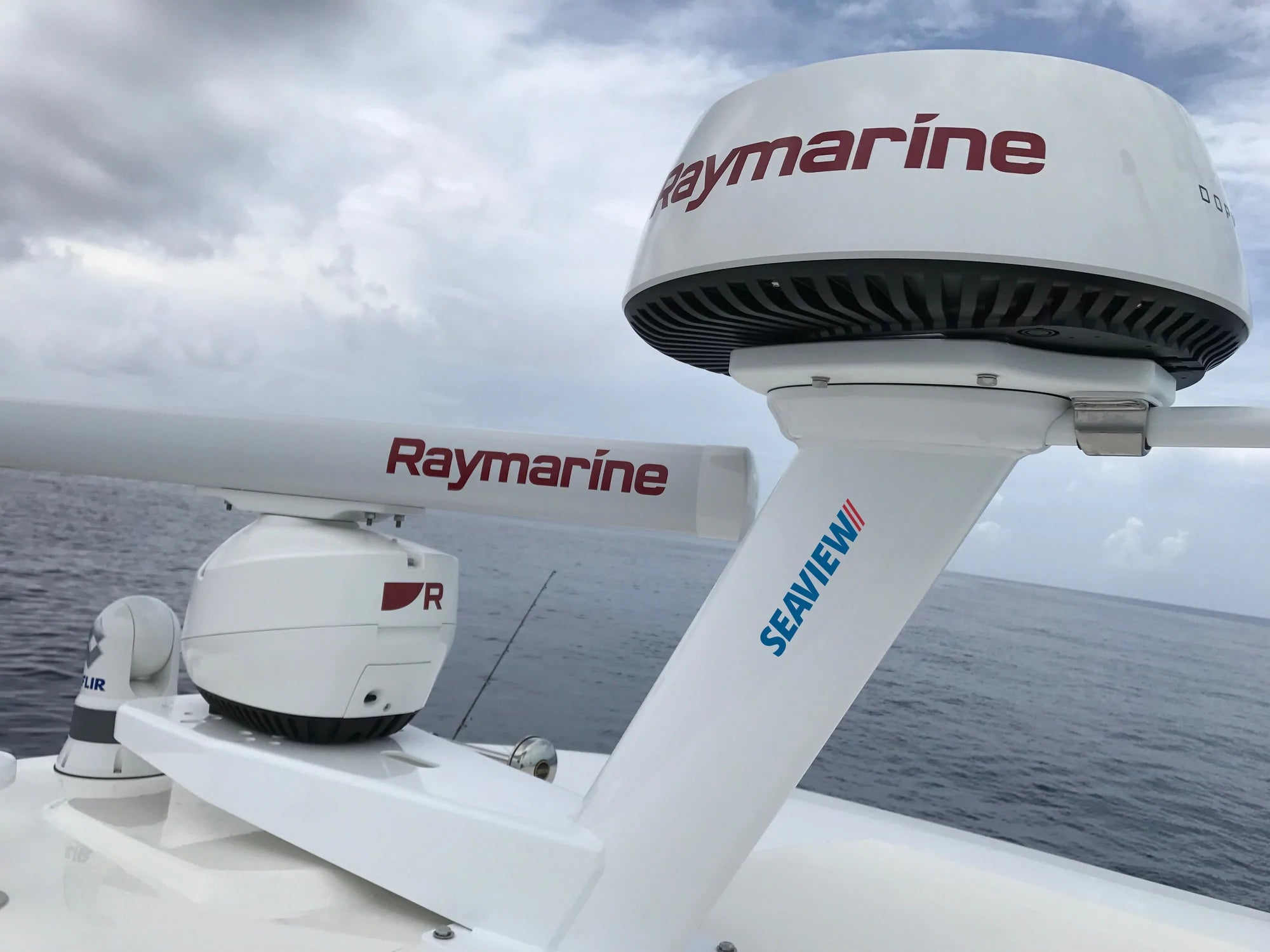 Marine Radar & Camera Mounts – tagged Boat Outfitting