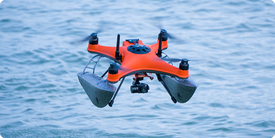 SwellPro Waterproof Drones Ripping It Outdoors