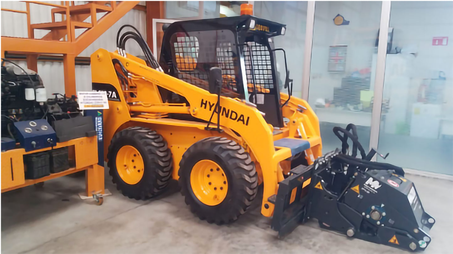 Mazio Cold Planer CP16.5R SSL Grinder | Width 16" | Hydraulic Flow Range 80–90 GPM | For Skid Steer Loaders