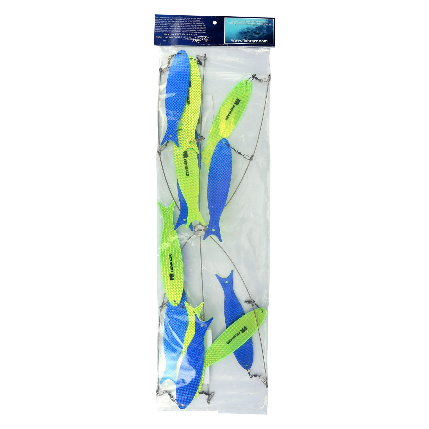 Fish Razr Tackle Stickz Dredge Kits | 2 Bar Diameters | For Pelagic Species