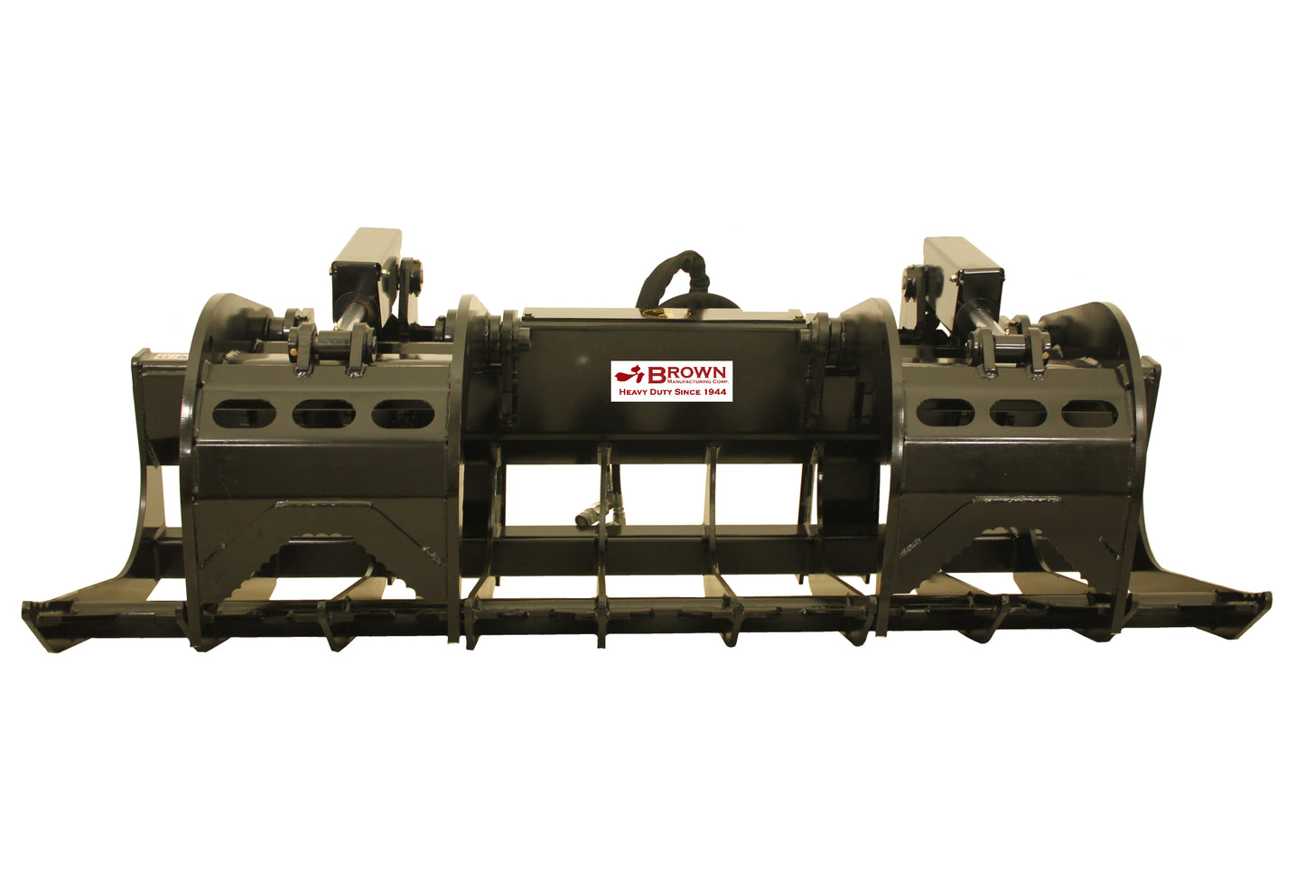 Brown Root Grapple (Extreme Duty) | Model BRGXSS Series | Width 66", 73", 78" & 84" | Oil Flow Range 18–30 GPM | For Skid Steer Loaders