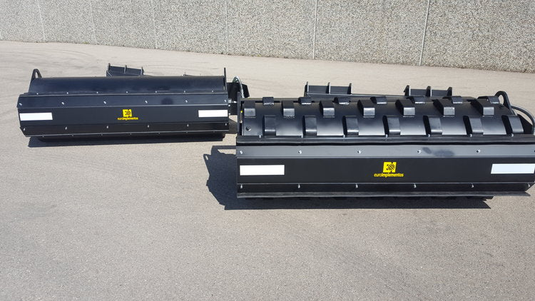 EI Attachments Vibratory Roller Smooth | Width 60" & 68" Working Width | Hydraulic Flow 10-18.5 GPM | For Skid Steer