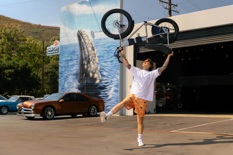 JackRabbit | Micro Electric Bike | Model MG Doble | Lightweight 2-Up Electric Micro Hauler | 20” & 24” Street Tires | 749W Cargo Motor | 48+ Mile Range | For Urban, Travel & Everyday Missions