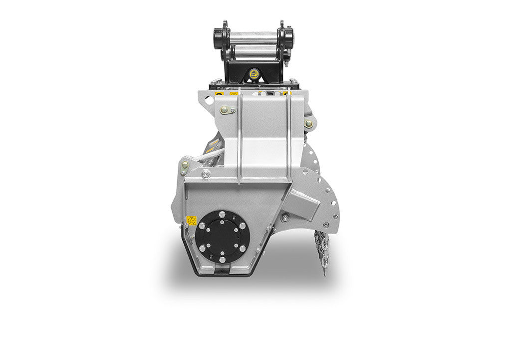 FAE | DML/HY & DML/HY/VT Forestry Mulcher | Model 75 To 125 | Width 31″ To 49″ | Shreds Up to 4.7" Inches Diameter | Machine Size 5 To 13 Ton | For Excavators
