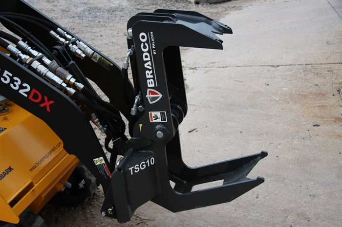 Paladin Tree & Shrub Grapple | Width 34" | 8-15 GPM | For Mini Skid Steer
