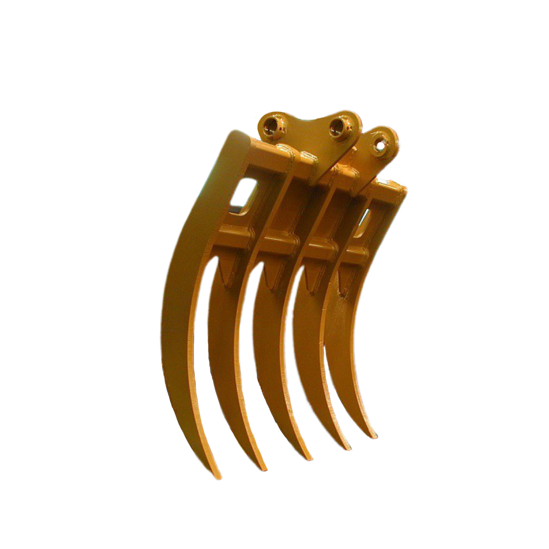IS Attachments Root Rake | Width 48" & 54" | 33000 lbs - 40000 lbs | For Excavator