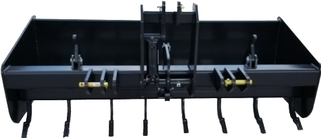 Cammond Box Blade Hydraulic Scraper ( Floating Tailboard ) | Width 80"To 96" | 60–100 HP | For Tractor