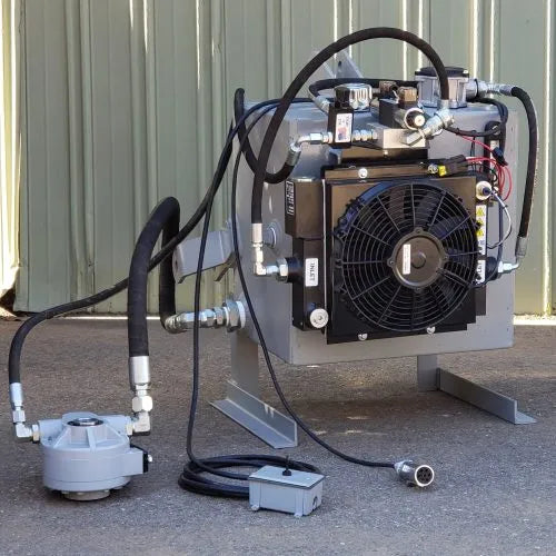 Agrishield Hydraulic PTO Power Pack | Base & Cooler Package | For Tractors