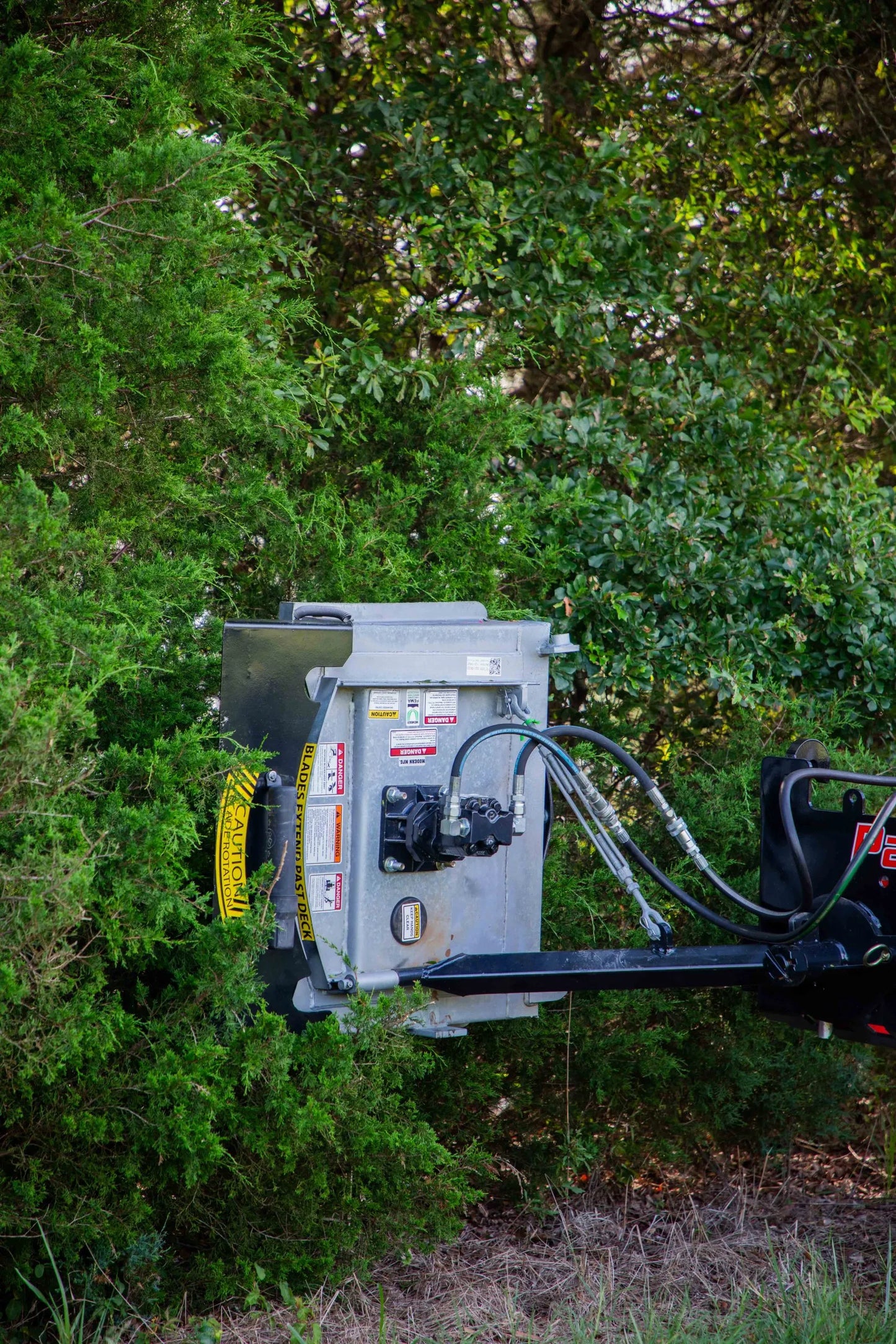 Modern Ag | Path Slayer | Brush Cutter | Compact 36" | 32"-44" Cutting Width | Hydraulic Direct Drive | 30–50 HP | For Tractor