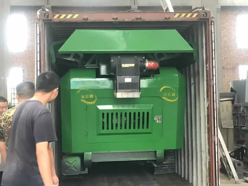 Upsen Mobile Stone Jaw Crusher | Model U-JC704 | Yanmar Engine 74 HP | Capacity 30–80 t/h