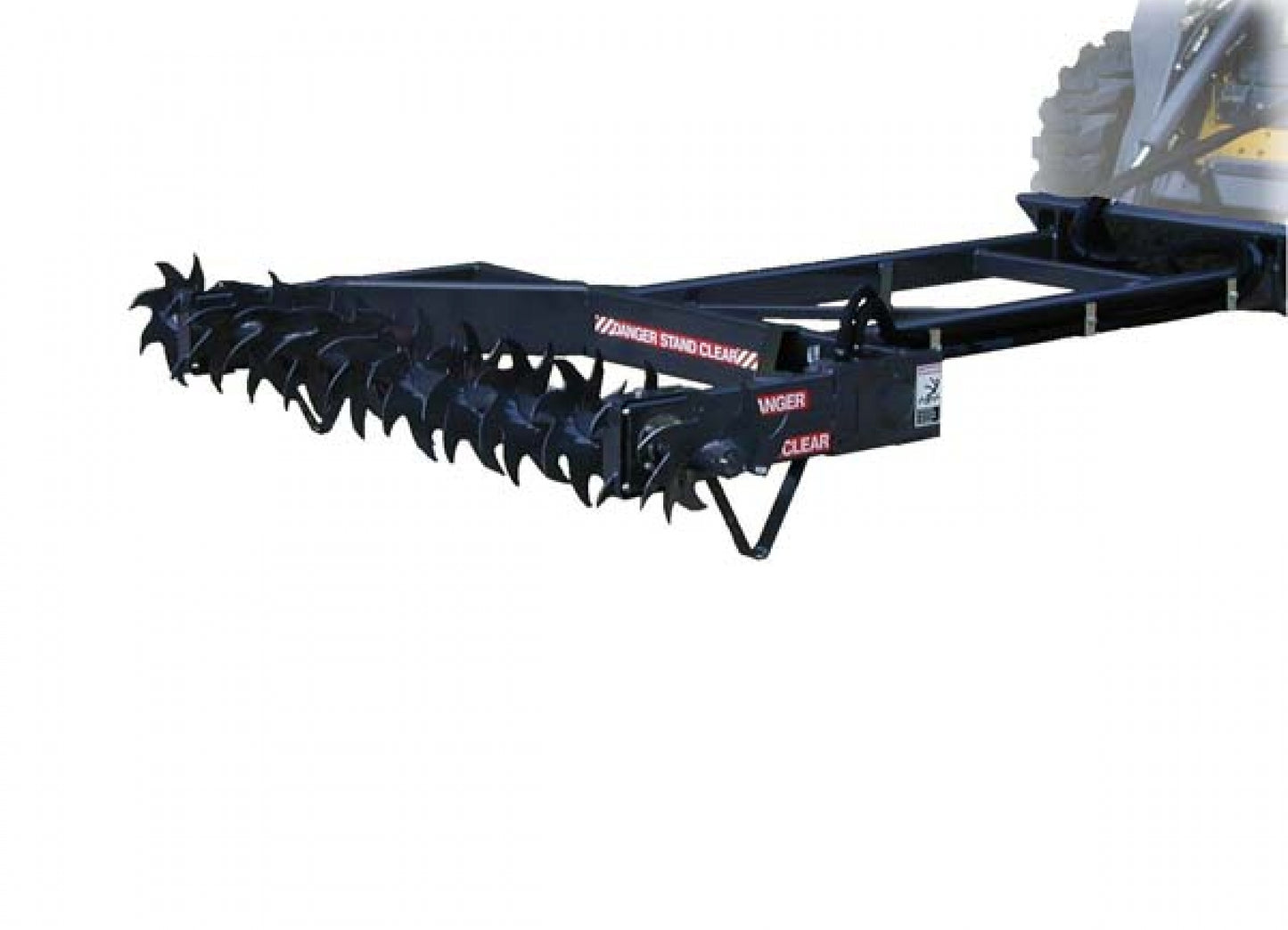 Paladin Silage Defacer | Working Width 96" | Hydraulic Flow Range 18-22 GPM | For Skid Steers