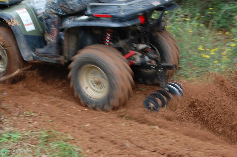 GroundHog MAX | ATV/UTV Disc Plow | Compact | 4–7+ MPH | For ATVs & UTVs