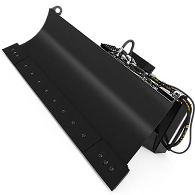 Paladin Mini Dozer Blade | Working Width 46" & 67" | Angle/Tilt Options & Hydraulic Kit | 8–15 GPM | For Mini Skid Steer Loaders