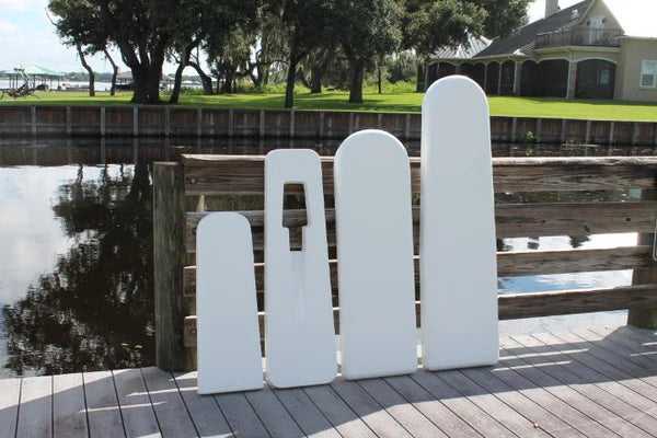 RIO MARINE CUSTOMS | Bow Pulpit | Model CMBOW-33 | 33" L x 11" D x 2" H | Compact and Reliable | For 19' to 24' Feet Boats