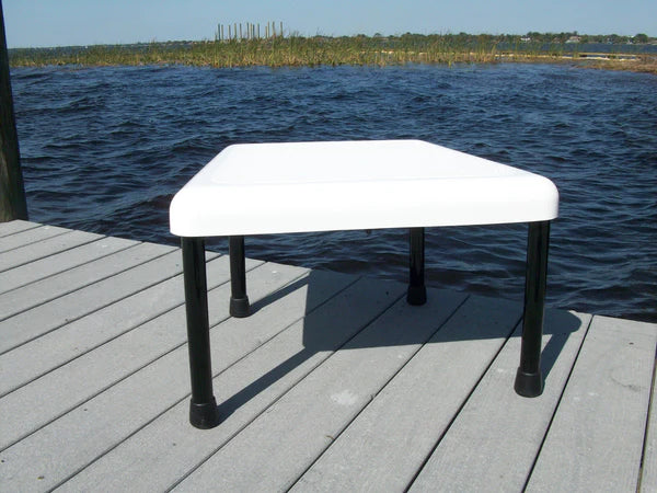RIO MARINE CUSTOMS | Rough Water Casting Platform | Model RWCP01 | 20" D x 18" (Front) x 23" (Rear) x 15" H | Durable and Stable Fishing