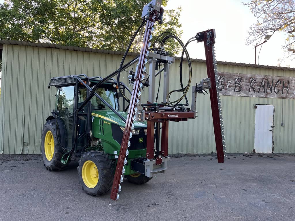 Agrishield DS Double Sickle Cutter Bar | Width 42"-86" | Bar Length 52"-96" | Horsepower 30-80 HP | For Tractors