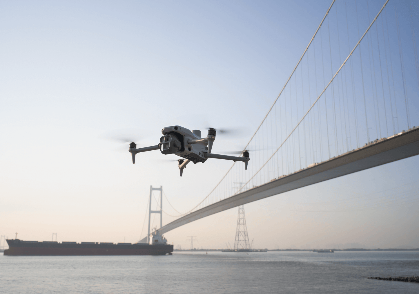 DJI Matrice 4E Worry-Free Plus Combo | Wide-Angle Camera 20MP Effective Pixels | Rapid 0.5-Second Interval Shooting | Intelligent Operations With AI