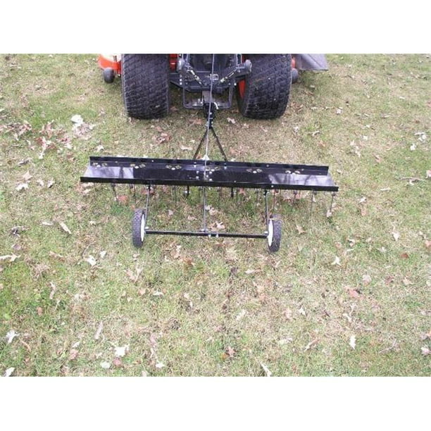 Field Tuff 48" Tine Dethatcher | Horsepower 8–15 HP | For Tractors