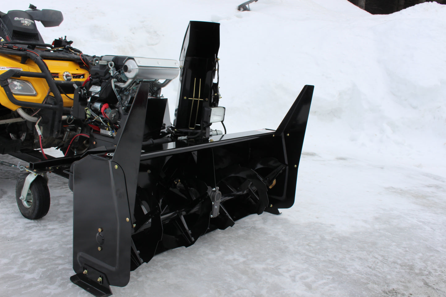 Bercomac Universal Mount 54" Premium Snowblower | 22 HP | For ATV & UTV