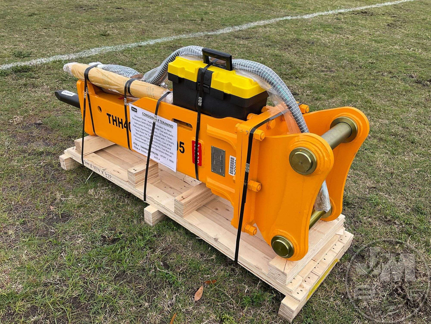 TERAN THH400B HYDRAULIC BREAKER – SANY 85/95, EXCAVATOR ATTACH