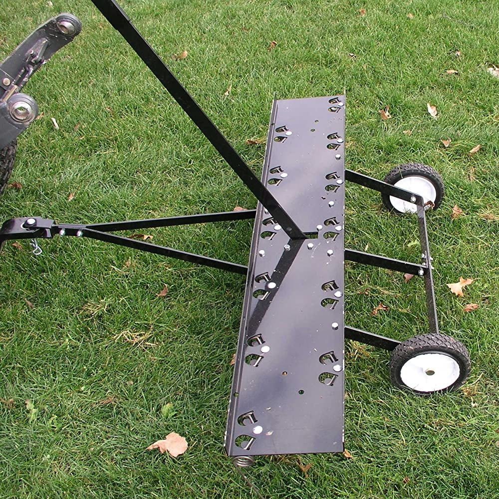 Field Tuff 48" Tine Dethatcher | Horsepower 8–15 HP | For Tractors