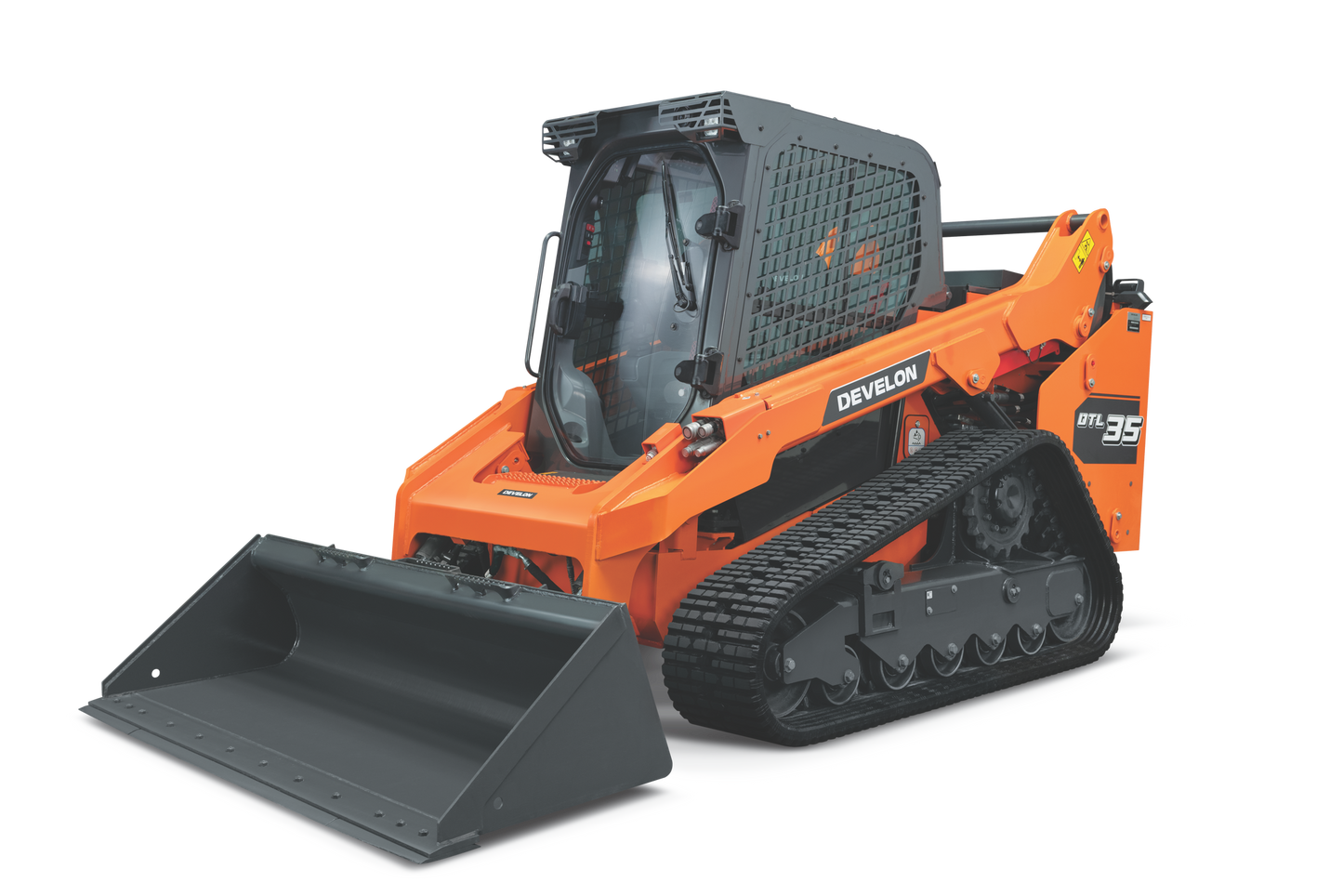 Develon | Compact Track Loader | DTL35 | 6' 5" Overall Width | 22–40 GPM