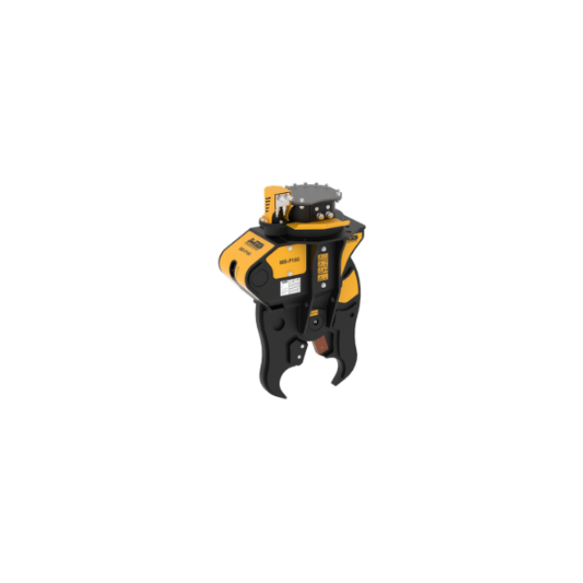 MB Crusher | Demolition Pulverizer | Model MB-P160 | Jaw Width 8.9" Inches | 15-20 RPM | Machine Size 1.5-3 Tons & 4-6 Ton | For Excavators & Backhoe Loader
