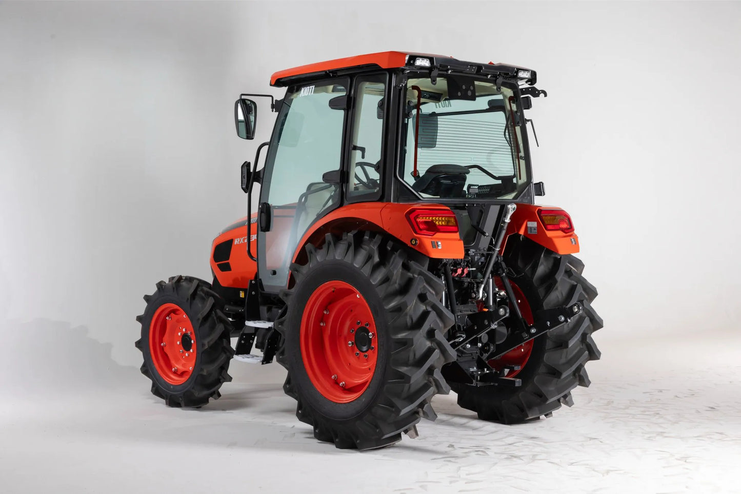 KIOTI | Cab Tractor | RX7340PCB | 82.10" Width | 73.1 HP | For Agricultural & Heavy-Duty