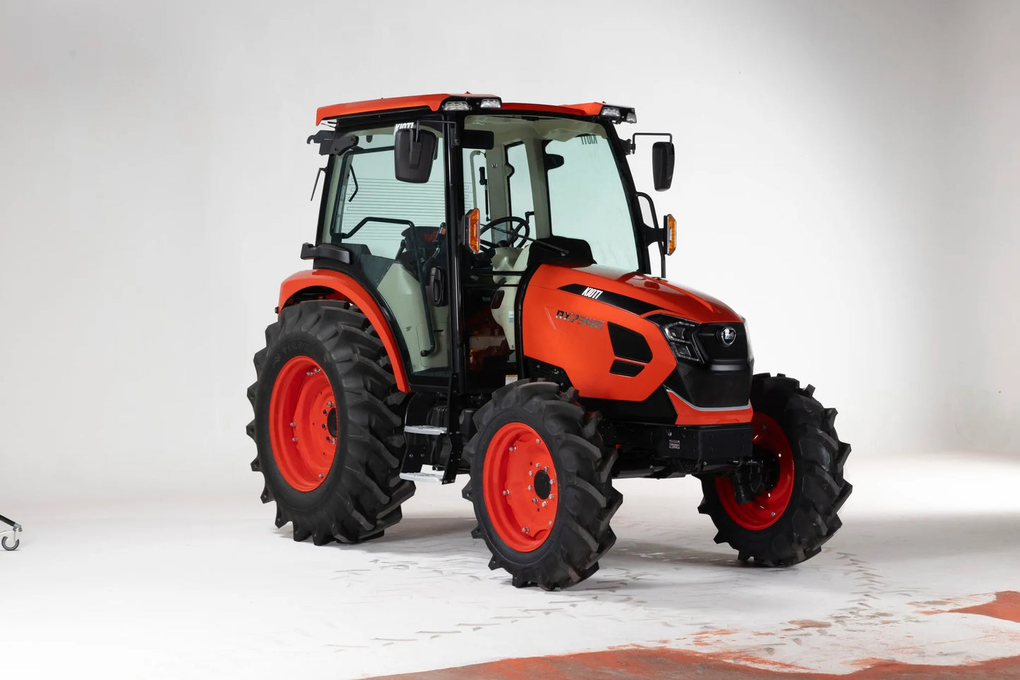 KIOTI | Cab Tractor | RX7340PCB | 82.10" Width | 73.1 HP | For Agricultural & Heavy-Duty