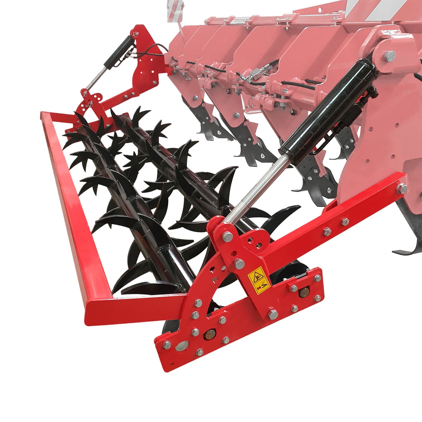 TOSCANO | Heavy Duty Subsoiler | Model 2500/5, 3000/7, 3500/7, 4000/9 & 5000/11 | Work Width 8.2 To 16.4 Feet | HorsePower 170-390 HP | For Tractor