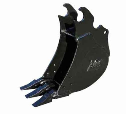 TAG Dirt Bucket | Heavy Duty & High-Capacity | 2½"–3" Lip | 36"–100" Width | 20–80 Ton | For Excavators