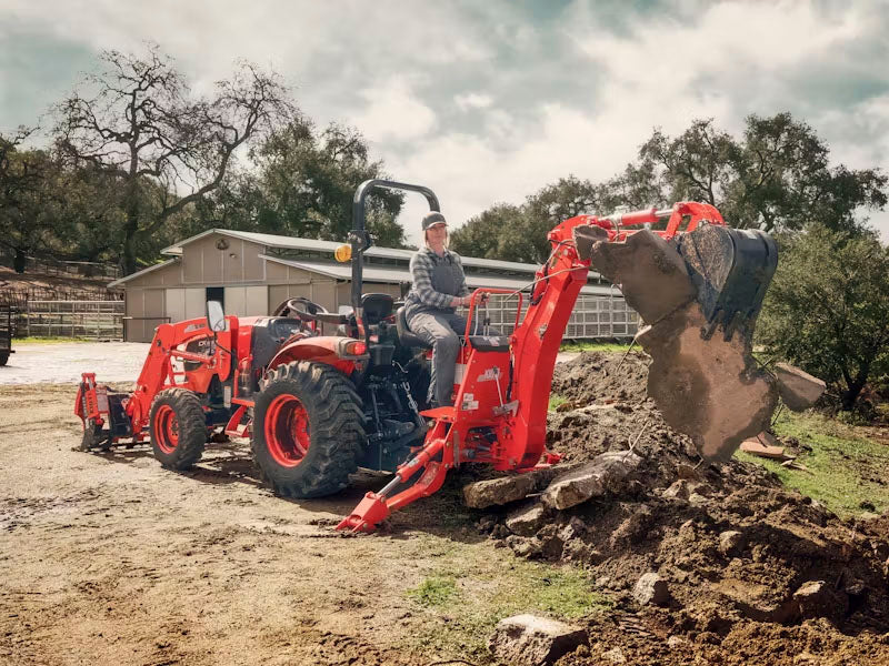 KIOTI | Hydrostatic Tractor with Loader | CK3520SE | 54.5" Width | 34.9 HP | for Agricultural and Landscaping Tasks