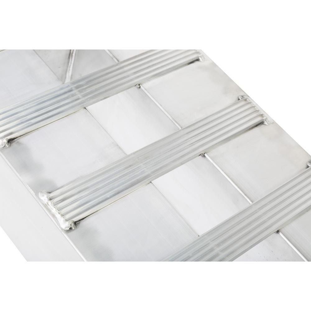 Heavy Duty Ramps Heavy Equipment Ramps | Model 10-16-120-05-S | Size 10' L x 16" W | Hook End, Stub Foot | 10,000 lb. per Axle | Horsepower 23 HP | For Trailers 36"-42" Drop