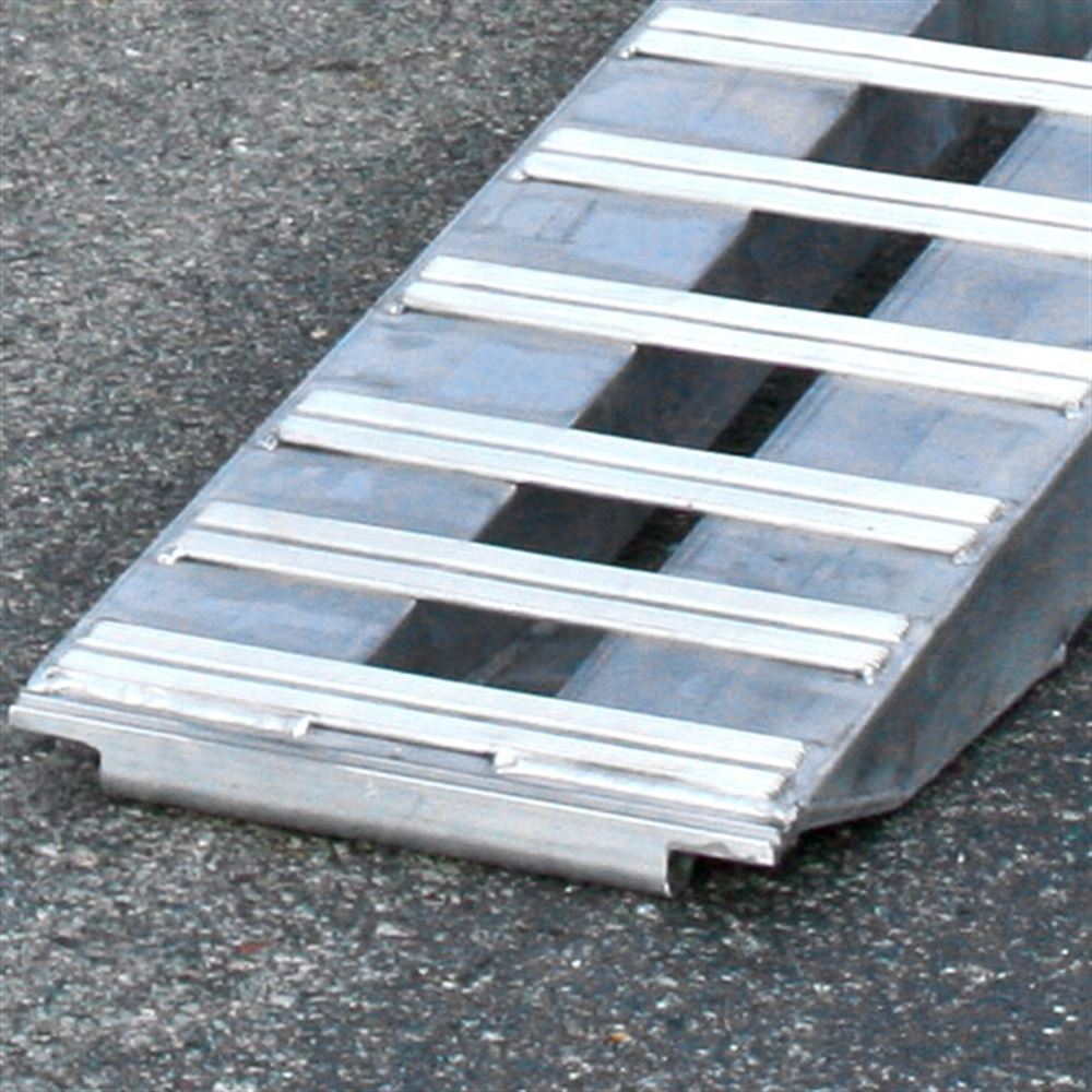 Heavy Duty Ramps Modular Step Deck Trailer Ramp System | Model 10-16-192-02-02M-S | 16' L x 16" W | 10,000 lb. Weight Capacity | Horsepower 23 HP | For Trailers, Loaders