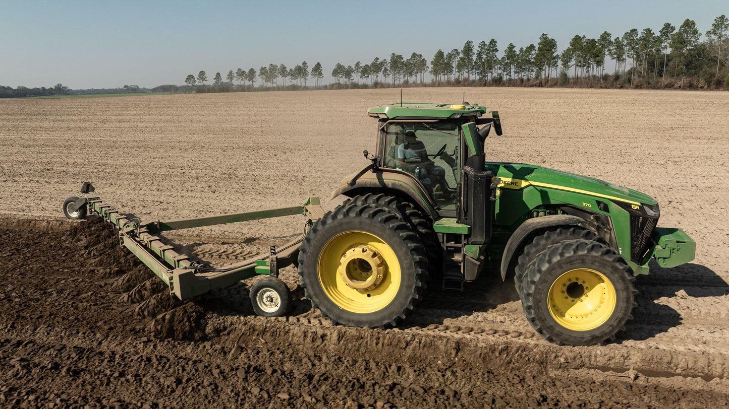 Harrell Ag | On-Land Switch Plow 6710 HD | 10-Bottom | Working Width 17 Feet Per Pass | HorsePower 325 to 600+ HP | For Tractors