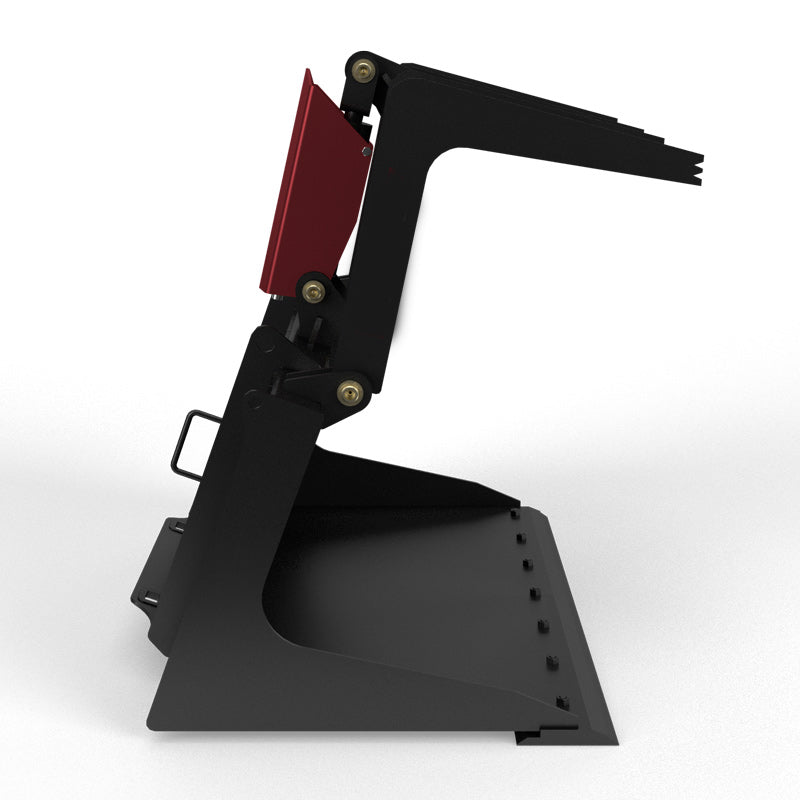 Top Dog Attachments Scrap Grapple | Heavy-Duty Material Handling | Width 60"-84" | Weight 842-996 lbs | Oil Flow Range 15-25 GPM | For Skid Steer