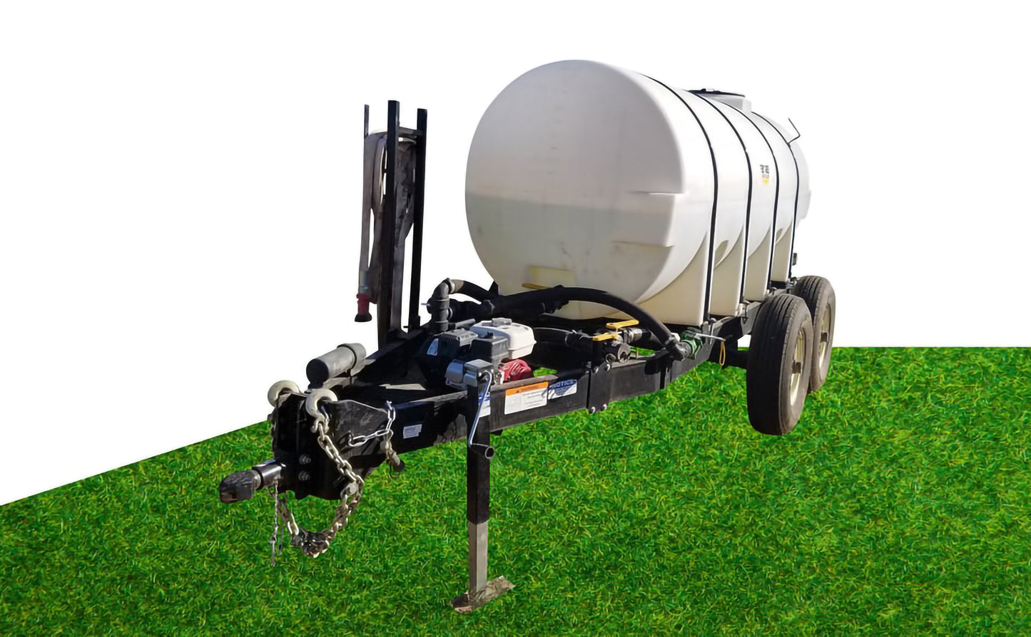 Red Master Harrow | Water Tank Kit | Series 6500 | Capacity 125-Gallon | For Tractor