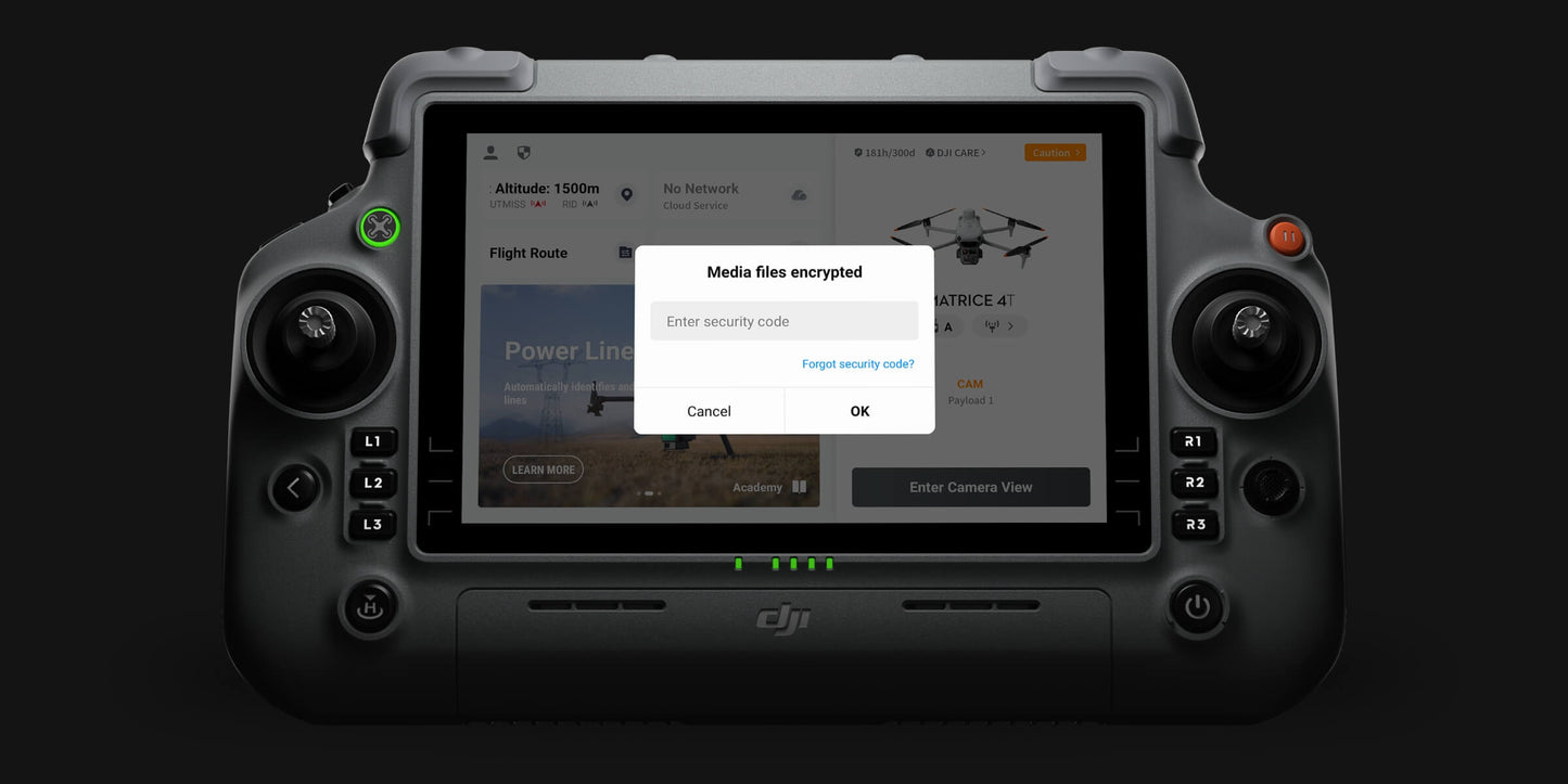 DJI Matrice 4E Worry-Free Plus Combo | Wide-Angle Camera 20MP Effective Pixels | Rapid 0.5-Second Interval Shooting | Intelligent Operations With AI