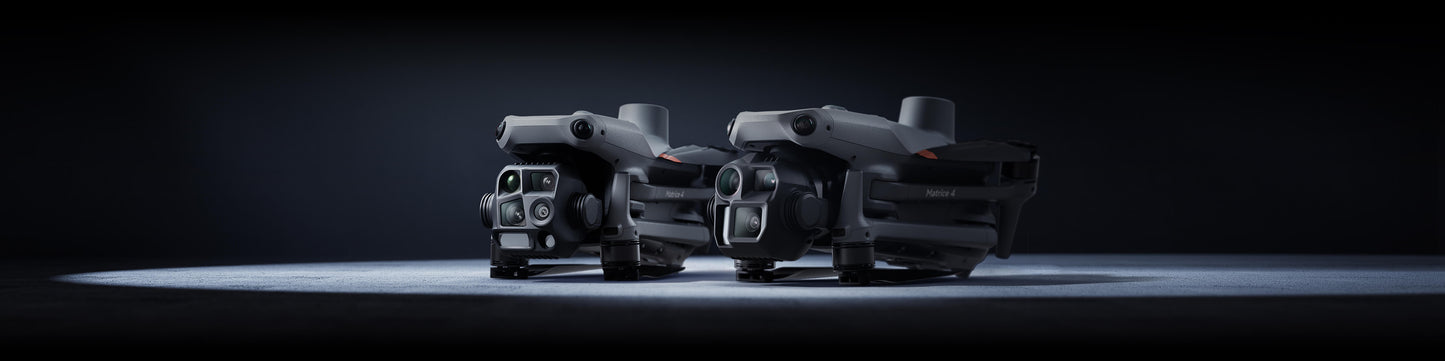 DJI Matrice 4E Worry-Free Plus Combo | Wide-Angle Camera 20MP Effective Pixels | Rapid 0.5-Second Interval Shooting | Intelligent Operations With AI