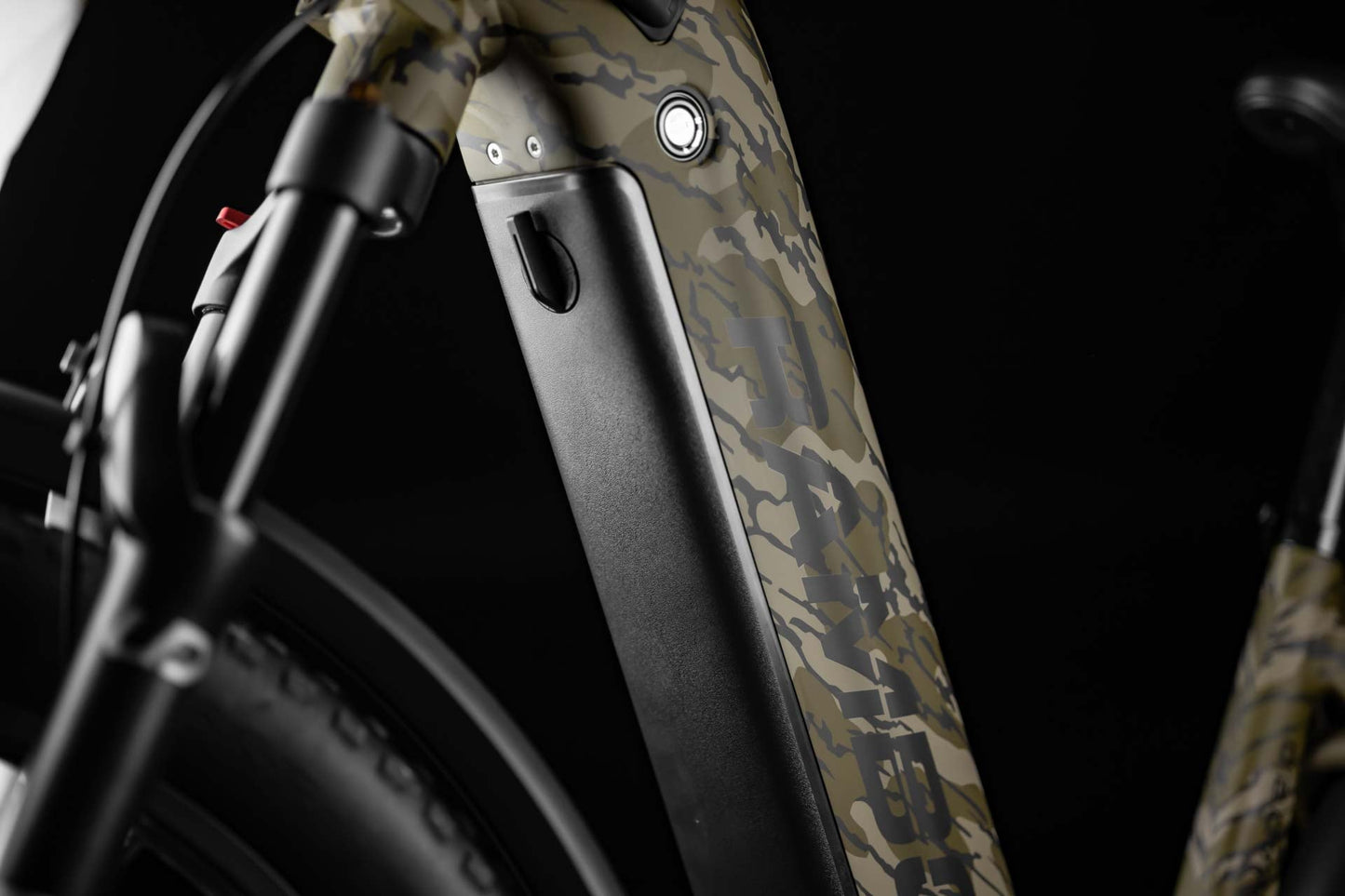 Rambo | E-Bikes | Model Nomad 2.0 | Up to 30 MPH | Up to 38-Mile Range | 1000W Hub Motor | Dual Battery | 48V 15Ah-20Ah LG Battery | For Hunters & Adventurers