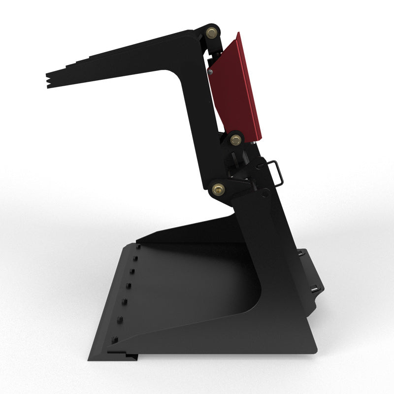 Top Dog Attachments Scrap Grapple | Heavy-Duty Material Handling | Width 60"-84" | Weight 842-996 lbs | Oil Flow Range 15-25 GPM | For Skid Steer
