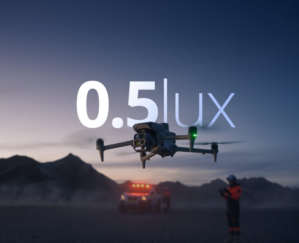 DJI Matrice 4E Worry-Free Plus Combo | Wide-Angle Camera 20MP Effective Pixels | Rapid 0.5-Second Interval Shooting | Intelligent Operations With AI