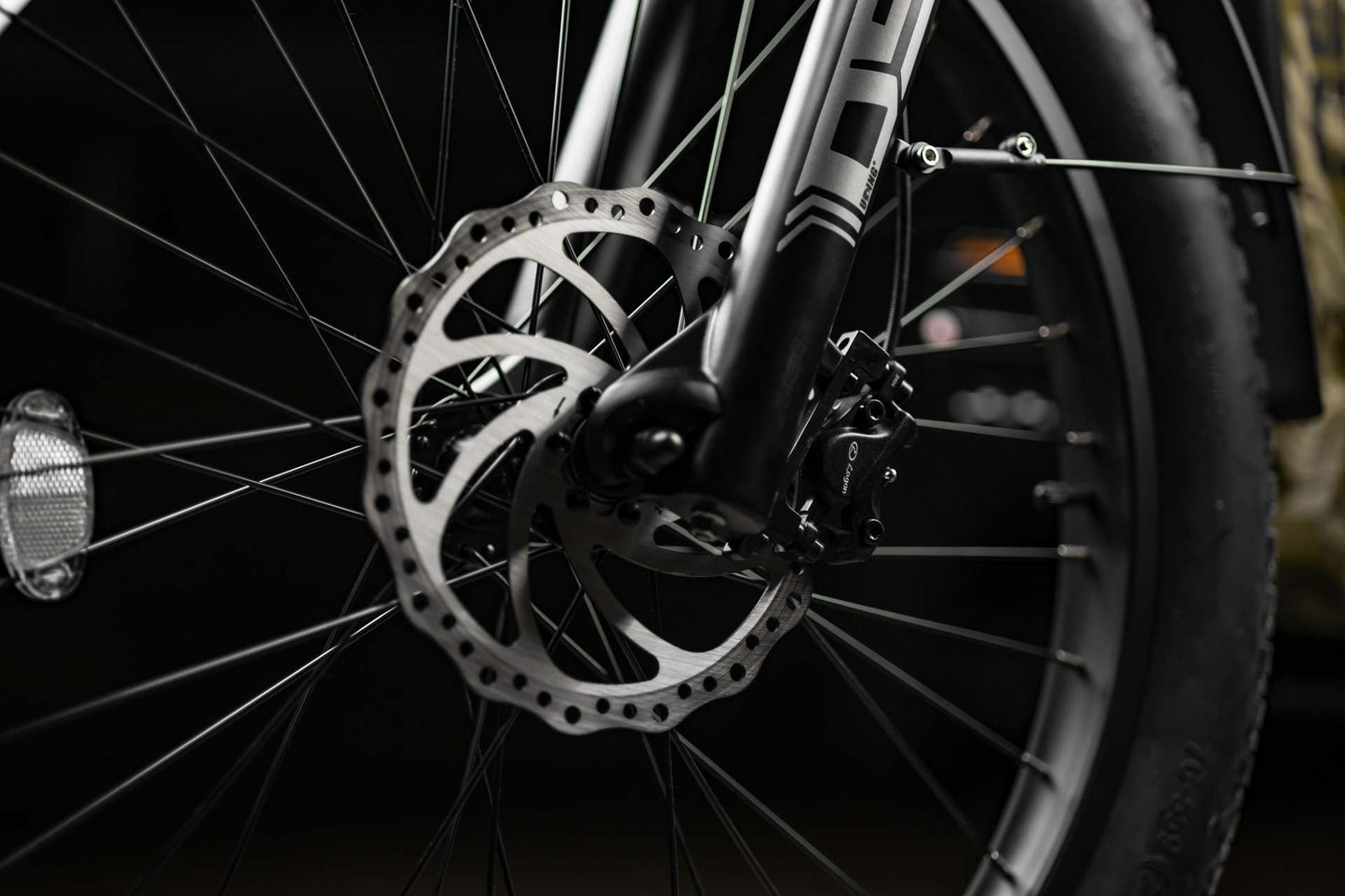 Rambo | E-Bikes | Model Nomad 2.0 | Up to 30 MPH | Up to 38-Mile Range | 1000W Hub Motor | Dual Battery | 48V 15Ah-20Ah LG Battery | For Hunters & Adventurers