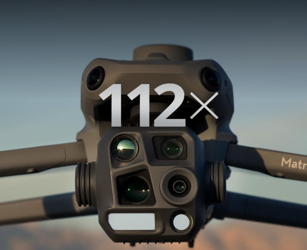 DJI Matrice 4E Worry-Free Plus Combo | Wide-Angle Camera 20MP Effective Pixels | Rapid 0.5-Second Interval Shooting | Intelligent Operations With AI