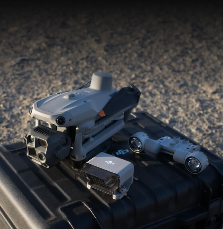 DJI Matrice 4E Worry-Free Plus Combo | Wide-Angle Camera 20MP Effective Pixels | Rapid 0.5-Second Interval Shooting | Intelligent Operations With AI