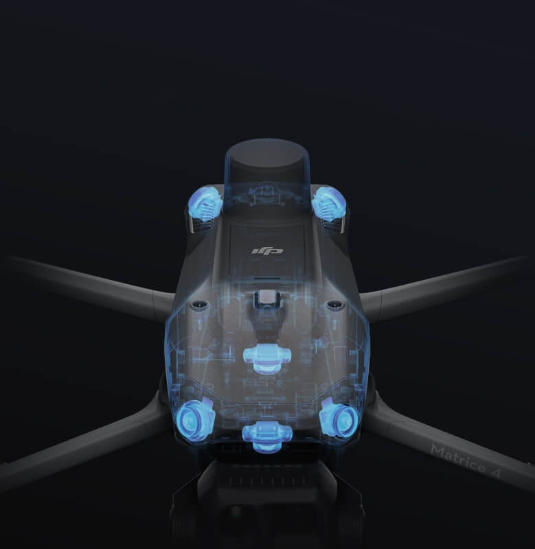 DJI Matrice 4E Worry-Free Plus Combo | Wide-Angle Camera 20MP Effective Pixels | Rapid 0.5-Second Interval Shooting | Intelligent Operations With AI