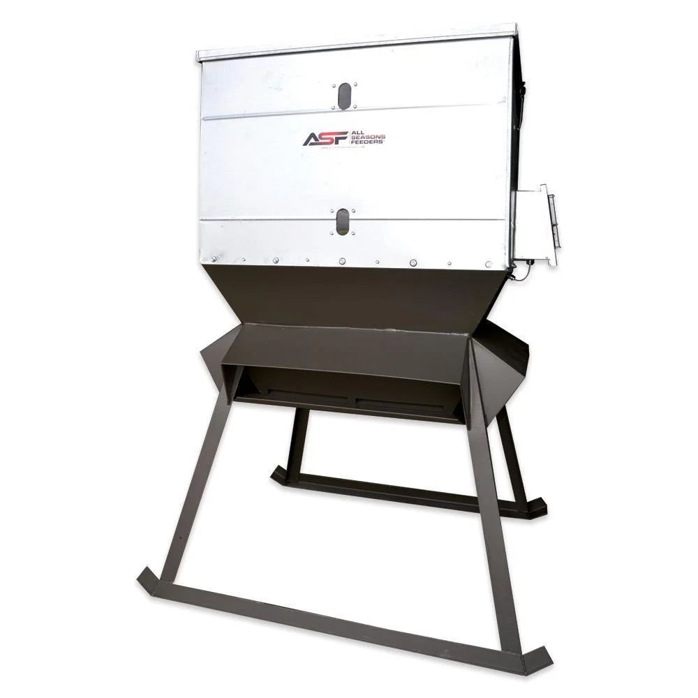 ASF Stand & Fill Electric Protein Feeder | Capacity 1,000lb | Width 44" inches