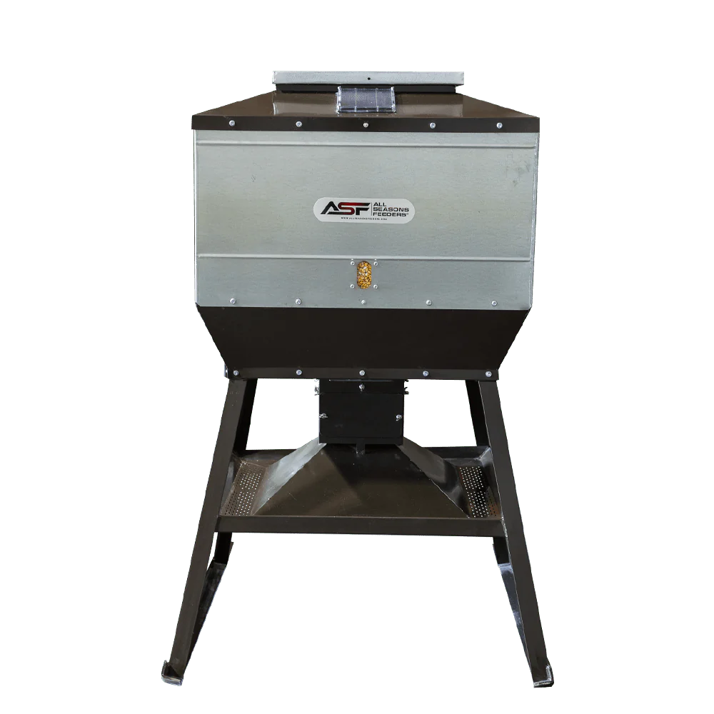 ASF Corn Pro Automatic Corn Feeder | Width 42" inches | Height 60" & 74" inches | Capacity 600 & 1,000 Lbs