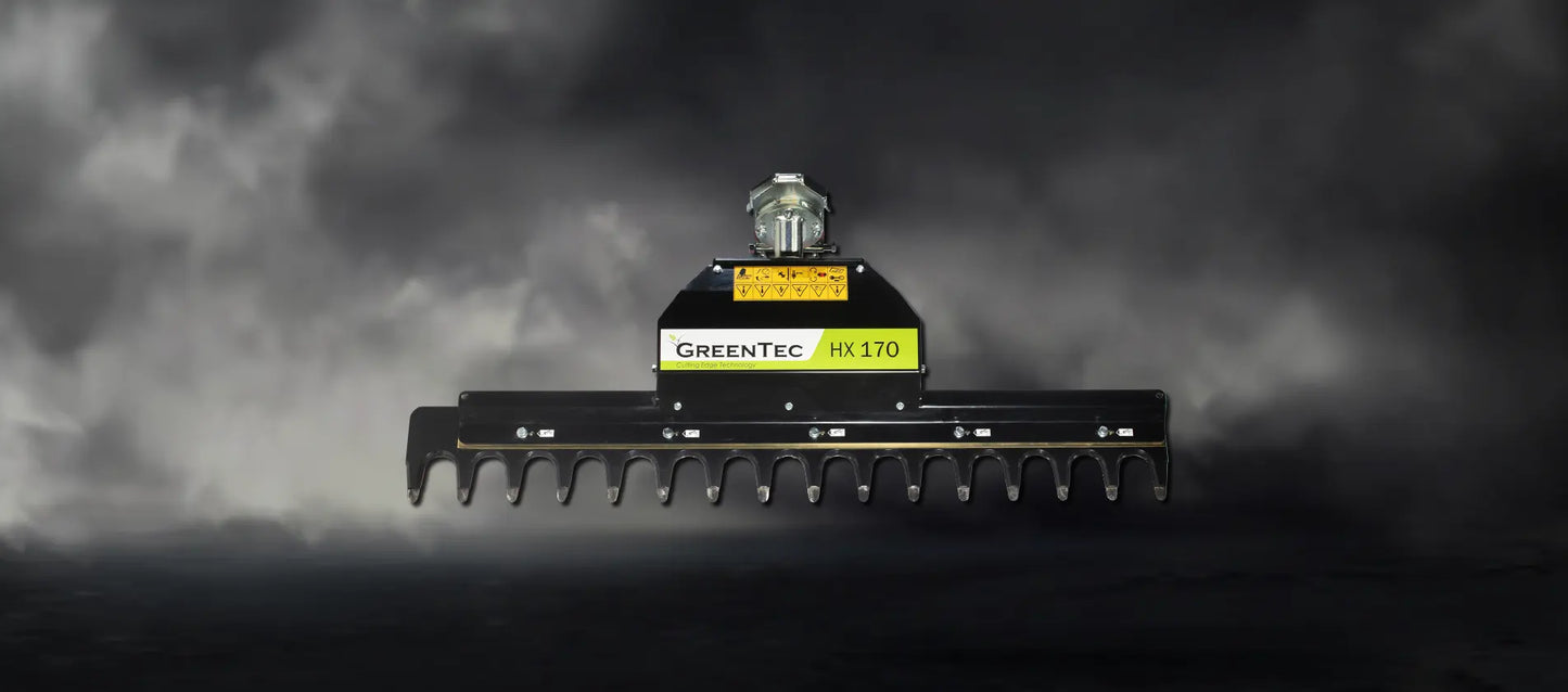 GreenTec Limb Trimmer Hydraulic Telescopic | Model Multi Carrier Puma 3303 Tele | Transport Width 8'2" Ft | Oil Flow 13.2 GPM | For Tractors